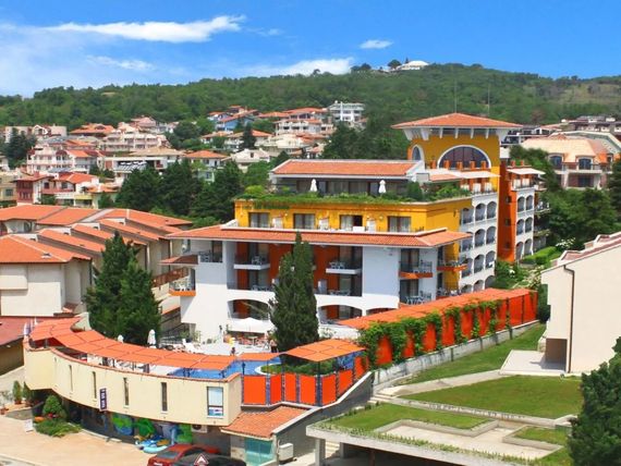 teren hotelu