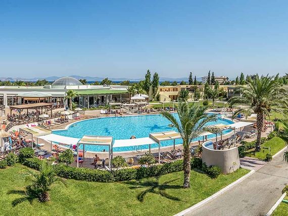 teren hotelu
