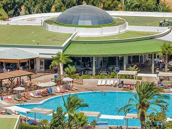 teren hotelu