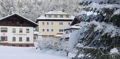 teren hotelu, budynek główny