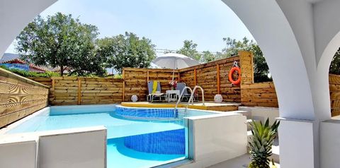 balkon / taras, basen