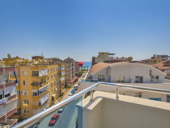 teren hotelu, balkon / taras