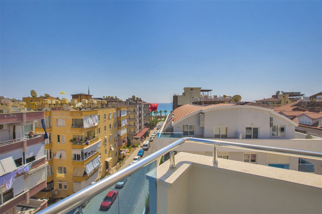 teren hotelu, balkon / taras