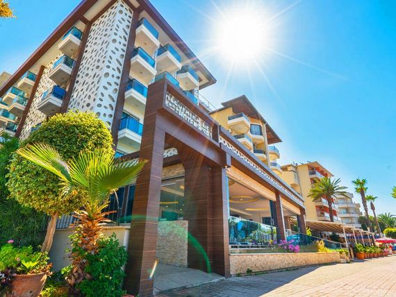 teren hotelu