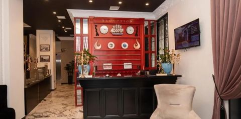 obiekt, recepcja / lobby