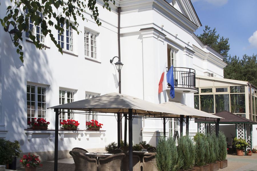 budynek główny, obiekt