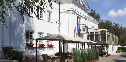 budynek główny, obiekt