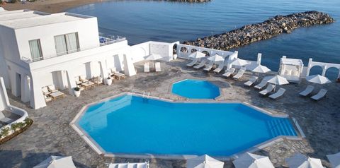 teren hotelu, basen, plaża