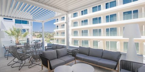 teren hotelu, balkon / taras