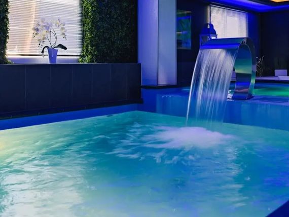 basen, SPA
