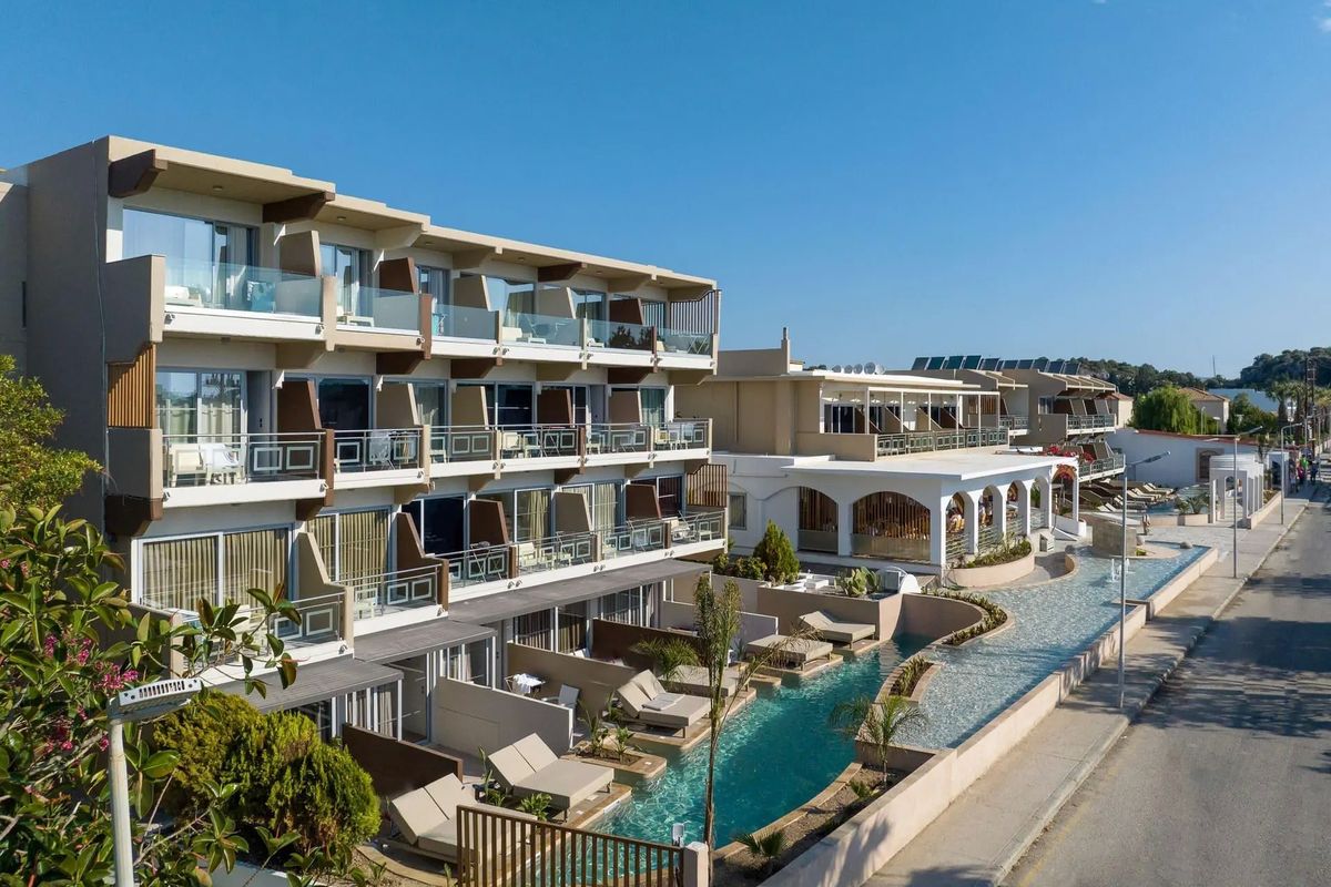 basen, balkon / taras, obiekt
