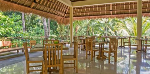 teren hotelu, restauracja