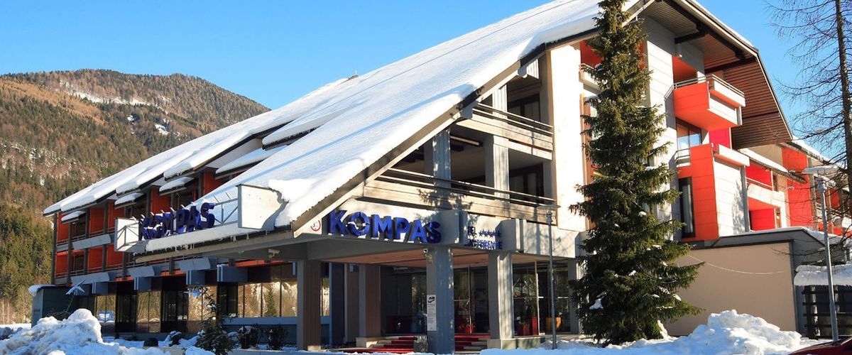 teren hotelu, obiekt