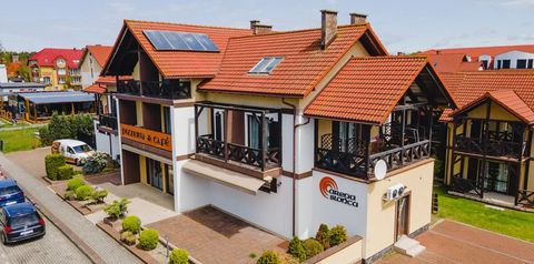 obiekt, teren hotelu, restauracja