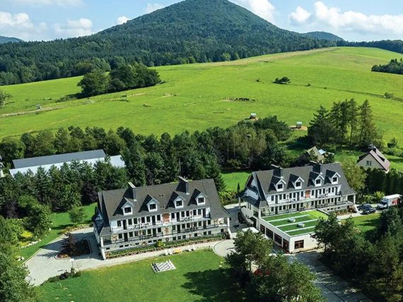 teren hotelu