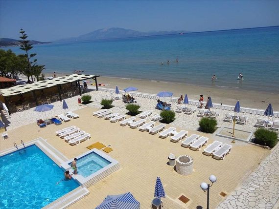 basen, plaża