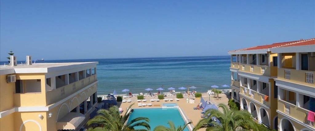 teren hotelu
