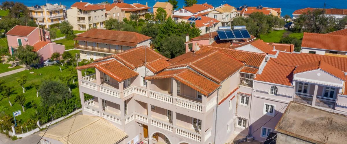 teren hotelu, obiekt