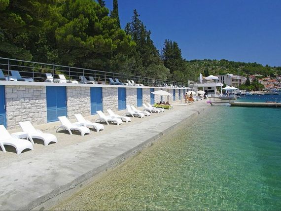 teren hotelu
