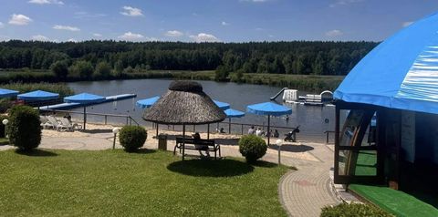 plaża, teren hotelu
