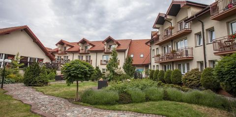 obiekt, teren hotelu