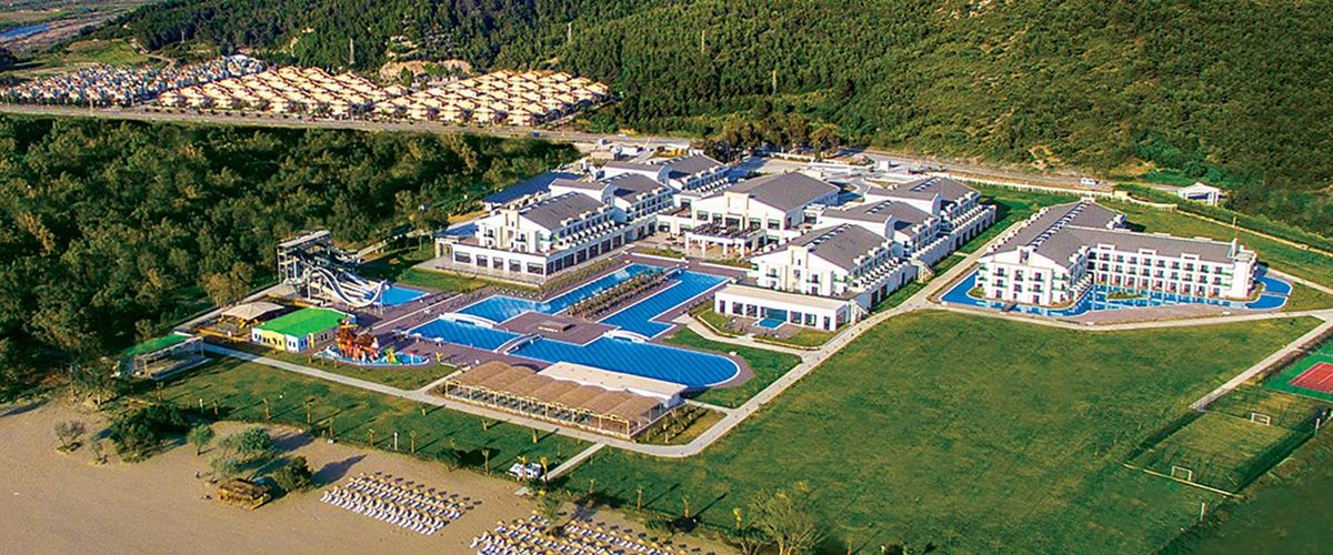 teren hotelu