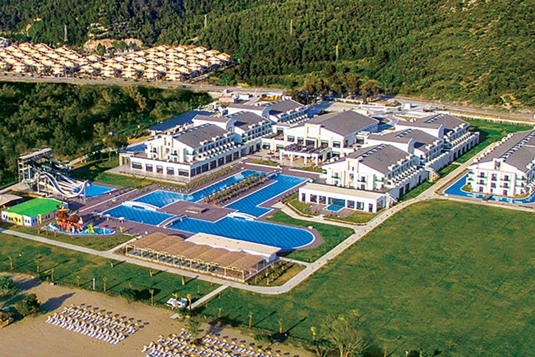 teren hotelu