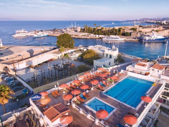 brodzik, basen, teren hotelu, obiekt