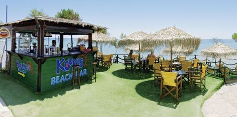 beach bar