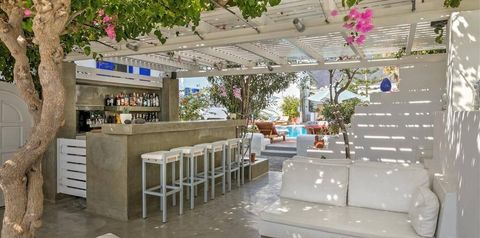 obiekt, teren hotelu, drink bar