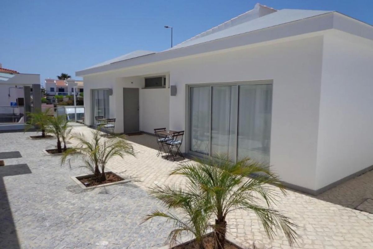 teren hotelu, obiekt