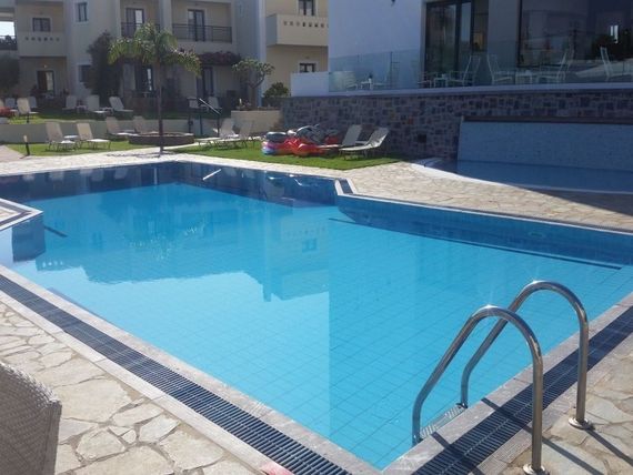 teren hotelu, basen
