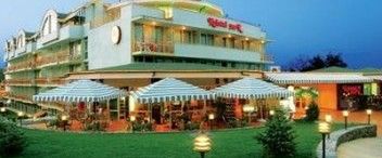 restauracja, teren hotelu, obiekt