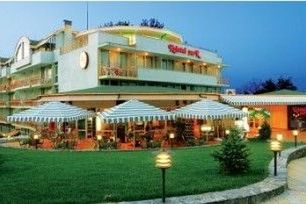 restauracja, teren hotelu, obiekt