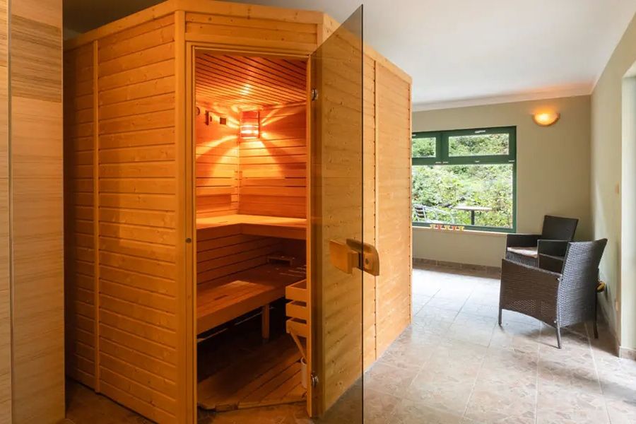 sauna