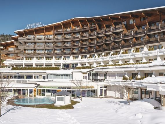 Krumers Alpin - Your Mountain Oasis 4*