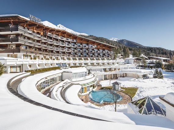 Krumers Alpin - Your Mountain Oasis 4*