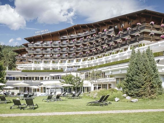 Krumers Alpin - Your Mountain Oasis 4*