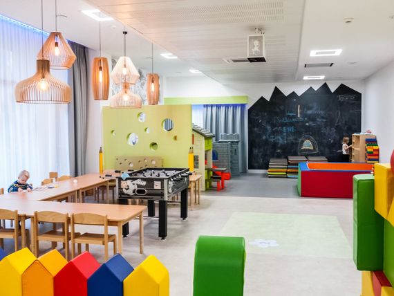 dla dzieci, kids club