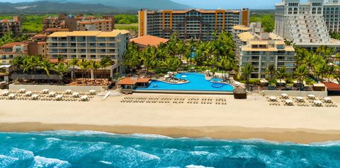 plaża, teren hotelu, obiekt