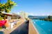 restauracja, teren hotelu, basen