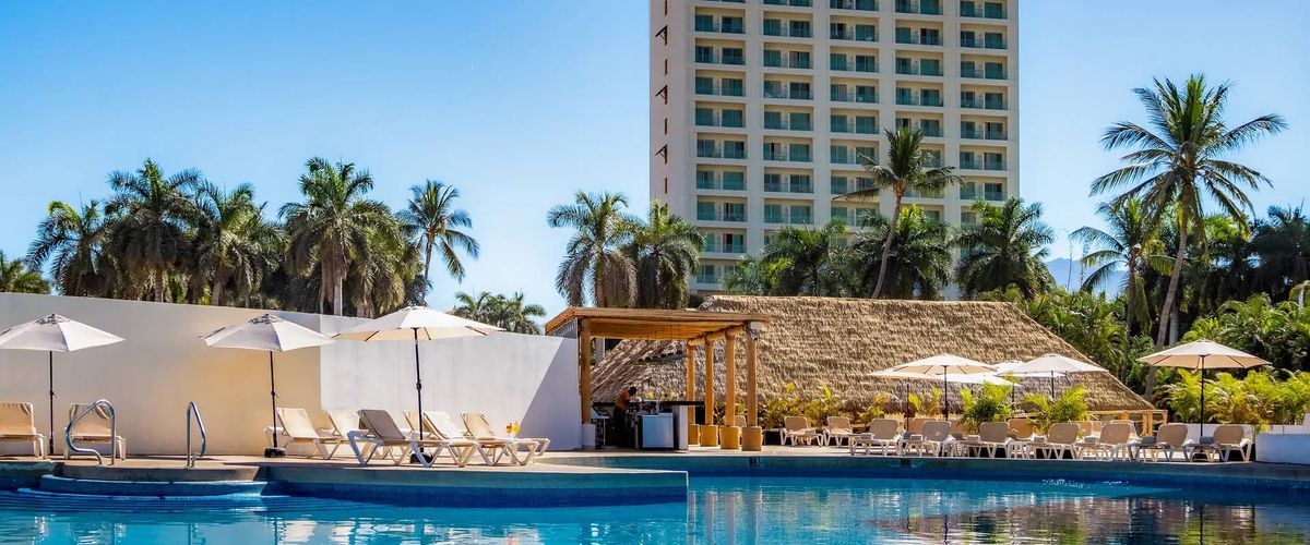 obiekt, basen, pool bar