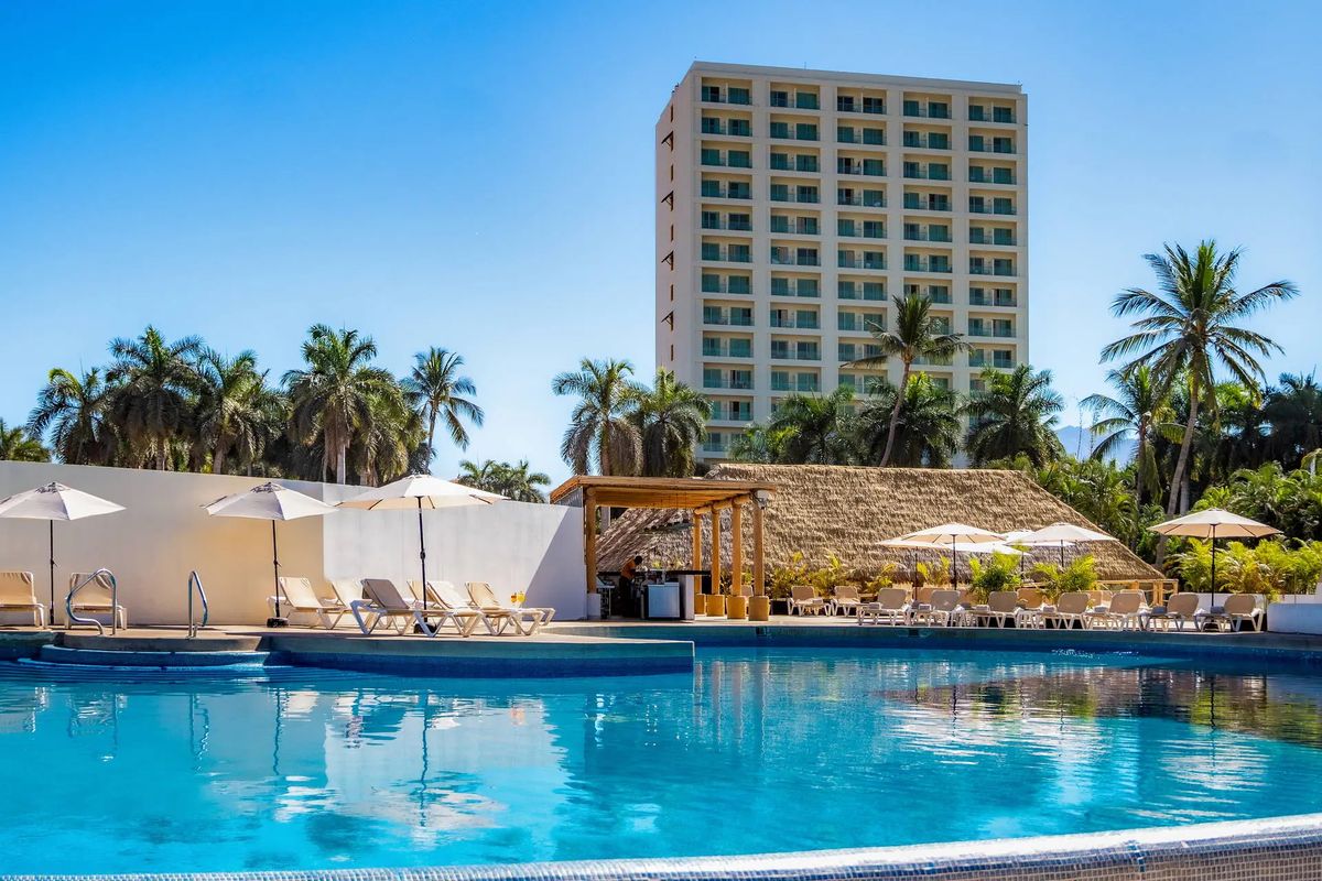 obiekt, basen, pool bar