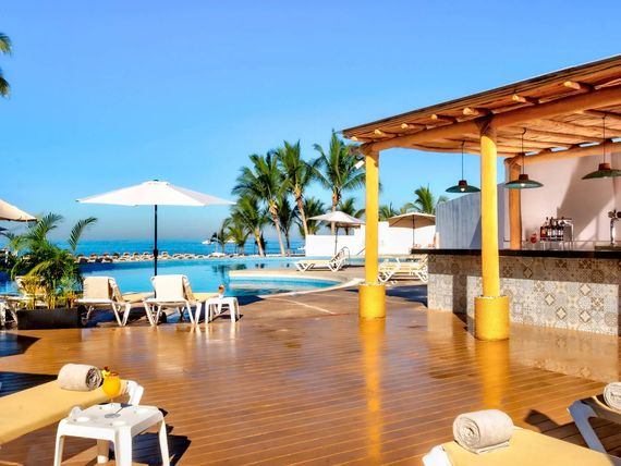 pool bar, basen