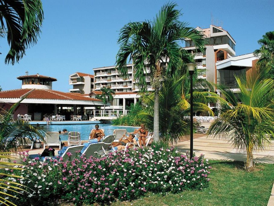 teren hotelu