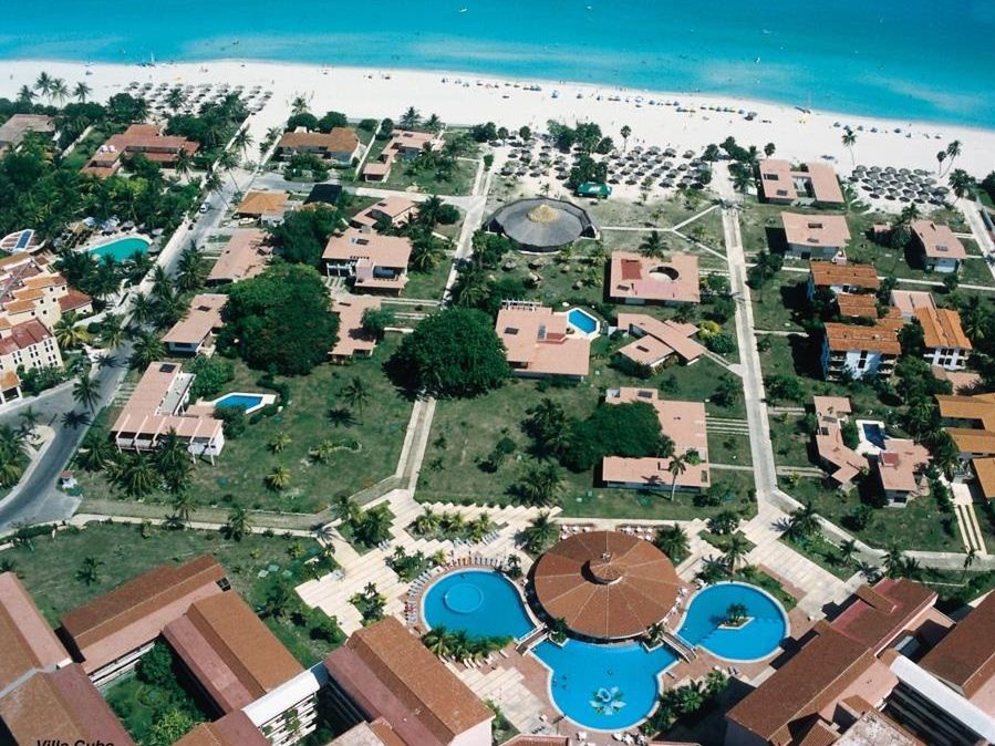 teren hotelu