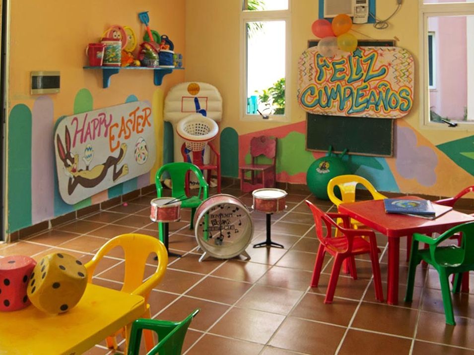 dla dzieci, kids club