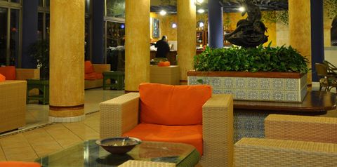 teren hotelu