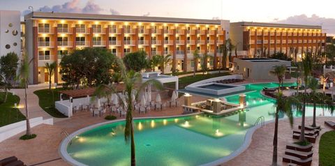 teren hotelu, basen