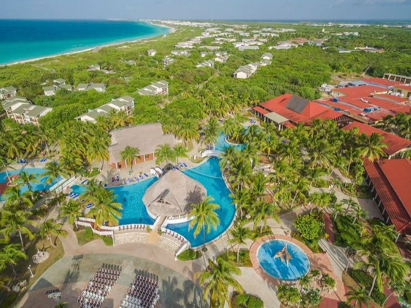 Sol Cayo Santa Maria